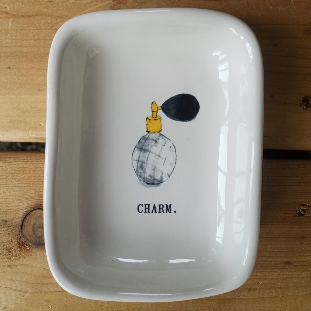 Rae Dunn Small Jewelry Trays - Picture 2 of 5